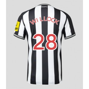 Newcastle United Joe Willock #28 Replika Hjemmebanetrøje 2023-24 Kortærmet